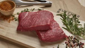 LIMITED PRODUCTION RUN Freeze Dried Black Angus USDA Prime Flat Iron Steaks