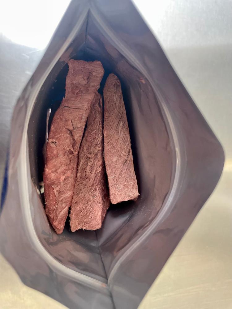 LIMITED PRODUCTION RUN Freeze Dried Black Angus USDA Prime Flat Iron Steaks