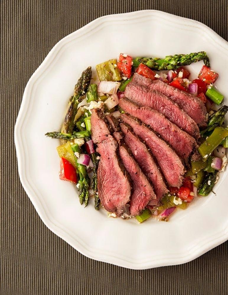 LIMITED PRODUCTION RUN Freeze Dried Black Angus USDA Prime Flat Iron Steaks
