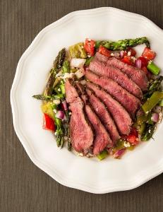 LIMITED PRODUCTION RUN Freeze Dried Black Angus USDA Prime Flat Iron Steaks