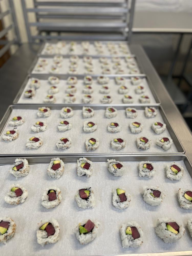 [LIMITED PRODUCTION] Freeze Dried Authentic Freshly Made, Fully Prepared Tuna Roll (SUSHI)
