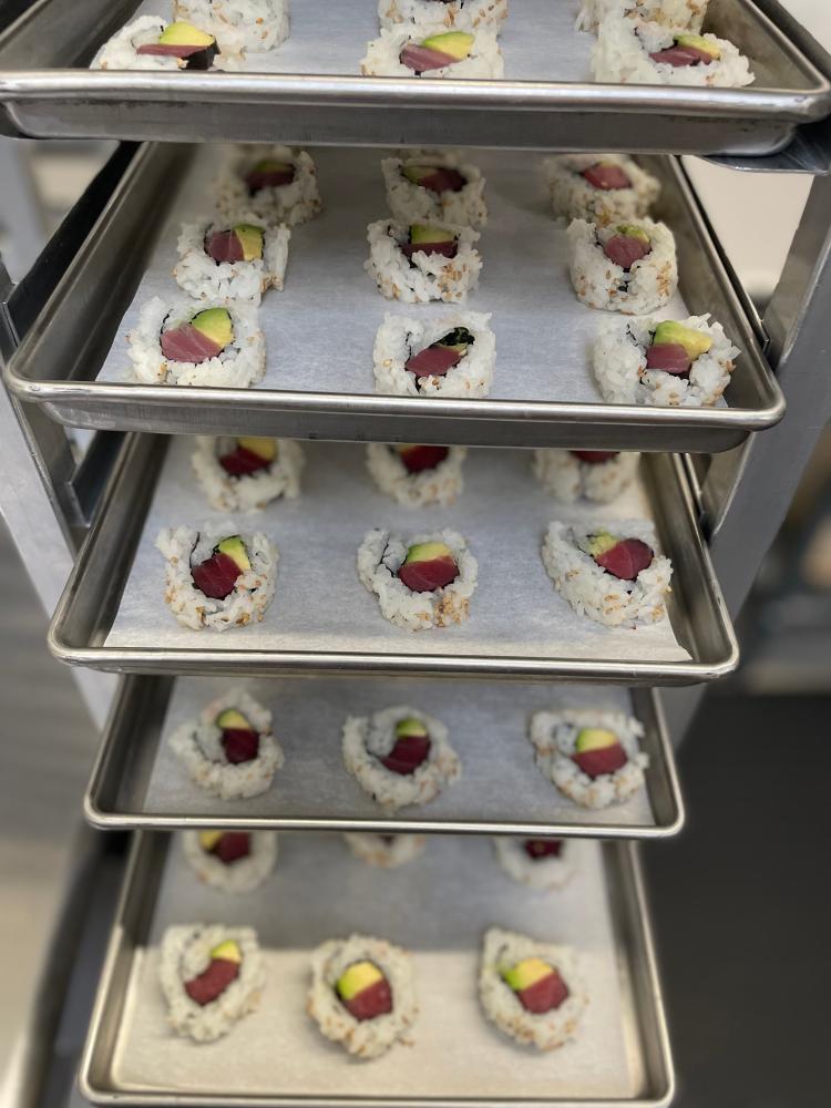 [LIMITED PRODUCTION] Freeze Dried Authentic Freshly Made, Fully Prepared Tuna Roll (SUSHI)