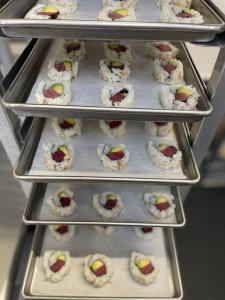 [LIMITED PRODUCTION] Freeze Dried Authentic Freshly Made, Fully Prepared Tuna Roll (SUSHI)