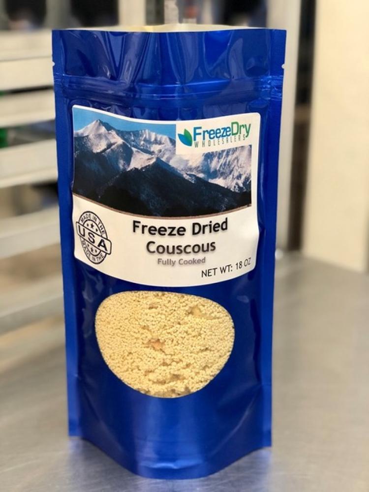 Freeze Dried Fully Cooked Couscous