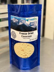 Freeze Dried Fully Cooked Couscous