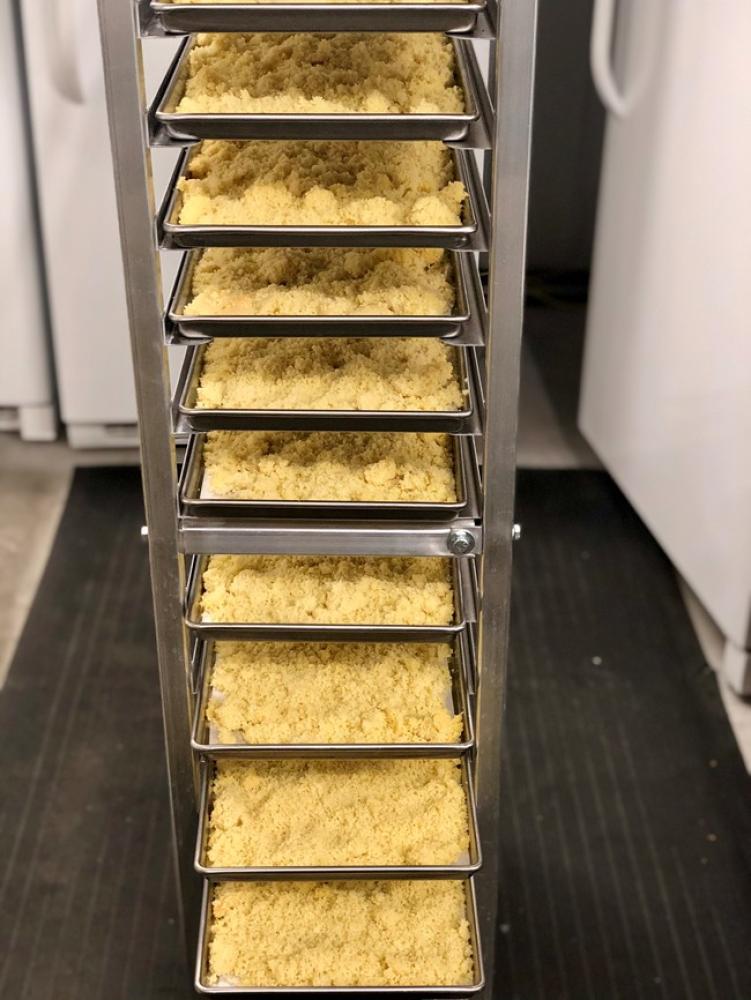 Freeze Dried Fully Cooked Couscous