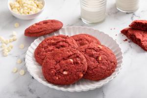 Freeze Dried Red Velvet Cookie Dough