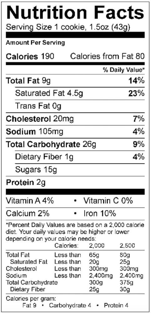 Freeze Dried Red Velvet Cookie Dough