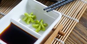 [LIMITED PRODUCTION] Freeze Dried Authentic Freshly Made, Fully Prepared Wasabi Powder and Soy Sauce Powder