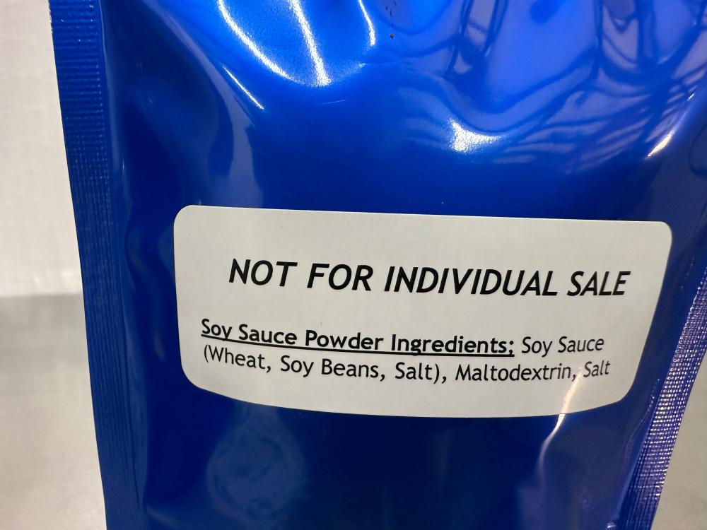 [LIMITED PRODUCTION] Freeze Dried Authentic Freshly Made, Fully Prepared Wasabi Powder and Soy Sauce Powder