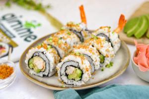 [LIMITED PRODUCTION] Freeze Dried Authentic Freshly Made, Fully Prepared Shrimp Tempura Roll (SUSHI)