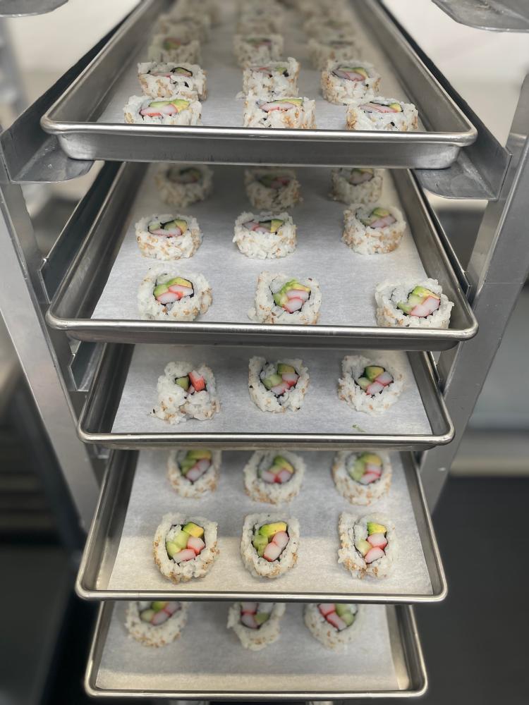 [LIMITED PRODUCTION] Freeze Dried Authentic Freshly Made, Fully Prepared Shrimp Tempura Roll (SUSHI)