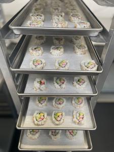 [LIMITED PRODUCTION] Freeze Dried Authentic Freshly Made, Fully Prepared Shrimp Tempura Roll (SUSHI)