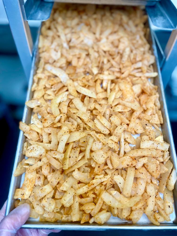 Freeze Dried Fully Cooked Caramelized Onions