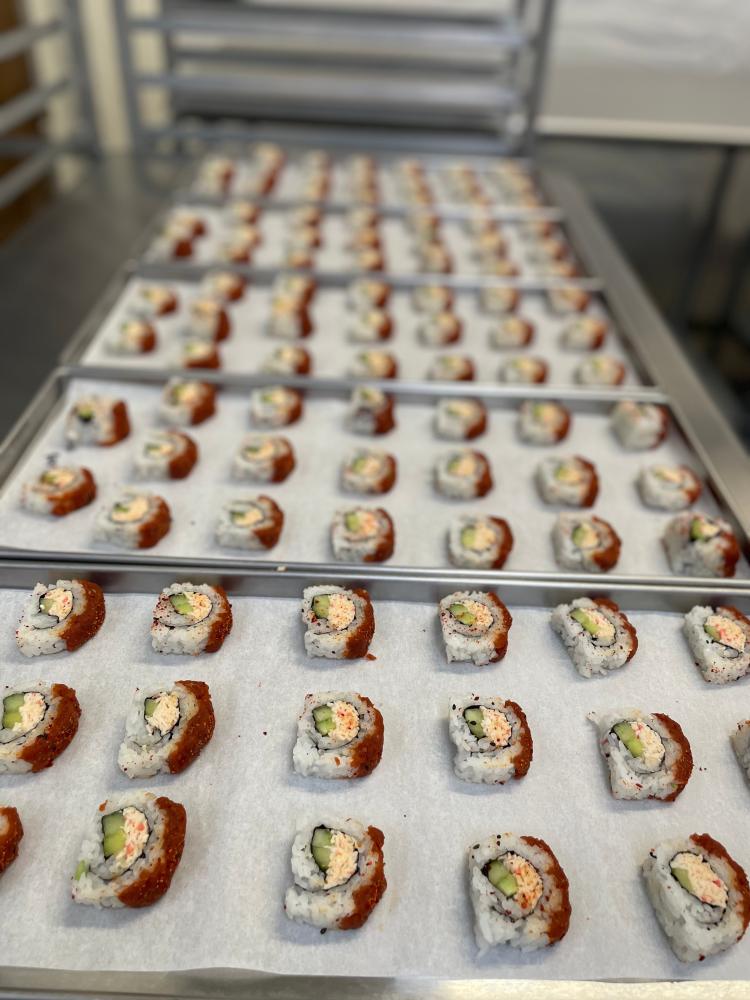 [LIMITED PRODUCTION] Freeze Dried Authentic Freshly Made, Fully Prepared Dynamite Roll (SUSHI)