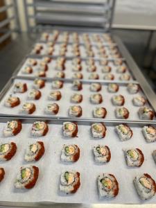 [LIMITED PRODUCTION] Freeze Dried Authentic Freshly Made, Fully Prepared Dynamite Roll (SUSHI)