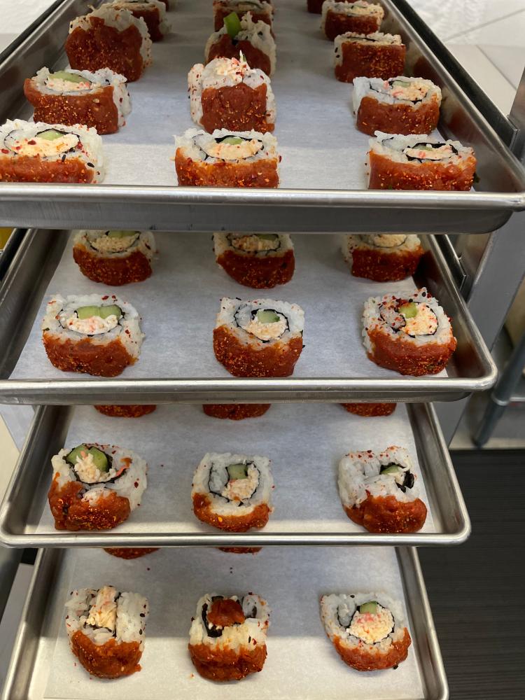 [LIMITED PRODUCTION] Freeze Dried Authentic Freshly Made, Fully Prepared Dynamite Roll (SUSHI)