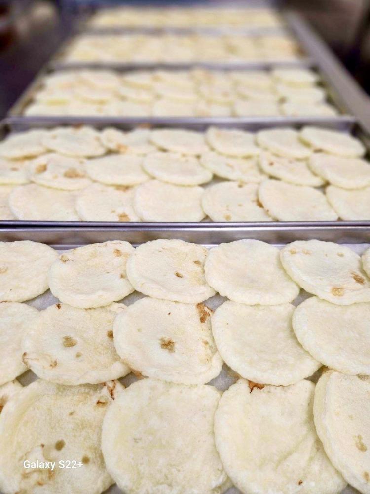 [LIMITED PRODUCTION] Freeze Dried Fully Cooked Fried Egg White Patties