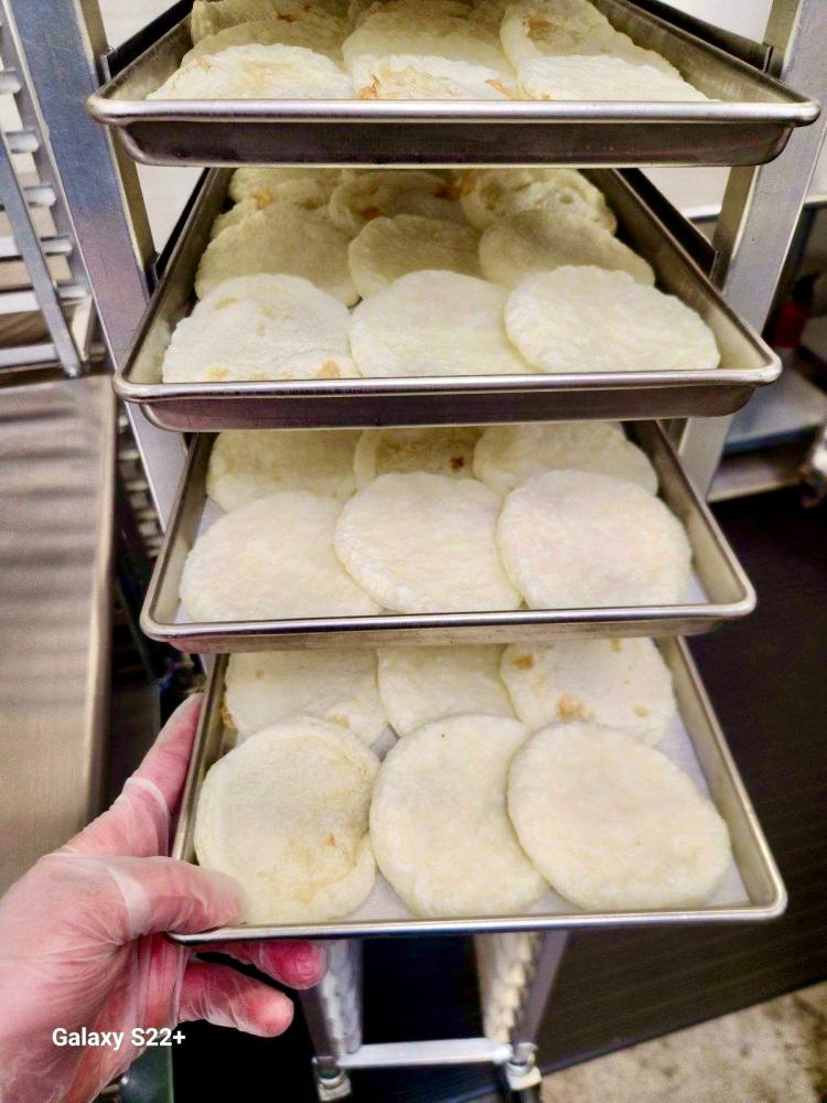 [LIMITED PRODUCTION] Freeze Dried Fully Cooked Fried Egg White Patties