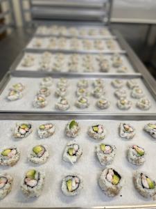 [LIMITED PRODUCTION] Freeze Dried Authentic Freshly Made, Fully Prepared Classic Shrimp Roll (SUSHI)