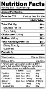 Freeze Dried Ready To Bake Blueberry Scones