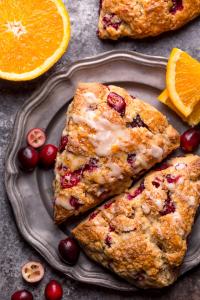Freeze Dried Ready To Bake Cranberry Orange Scones