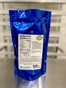 [LIMITED PRODUCTION] Freeze Dried Authentic Freshly Made, Fully Prepared California Crunch Roll (SUSHI)