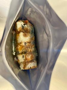 [LIMITED PRODUCTION] Freeze Dried Authentic Freshly Made, Fully Prepared California Crunch Roll (SUSHI)
