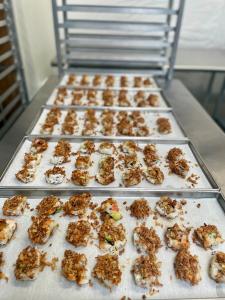 [LIMITED PRODUCTION] Freeze Dried Authentic Freshly Made, Fully Prepared California Crunch Roll (SUSHI)