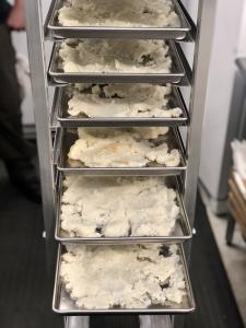 Freeze Dried Fully Cooked White Coarse Polenta