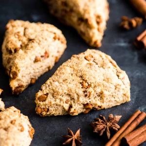 Freeze Dried Ready To Bake Cinnamon Chip Scones