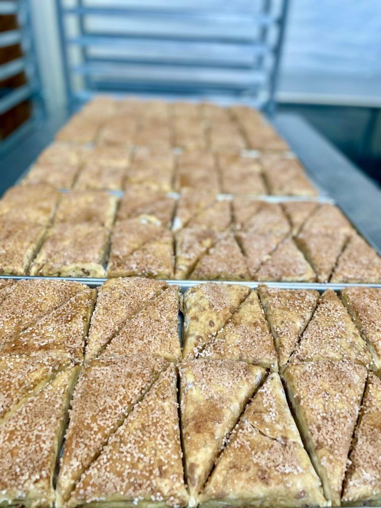 Freeze Dried Ready To Bake Cinnamon Chip Scones