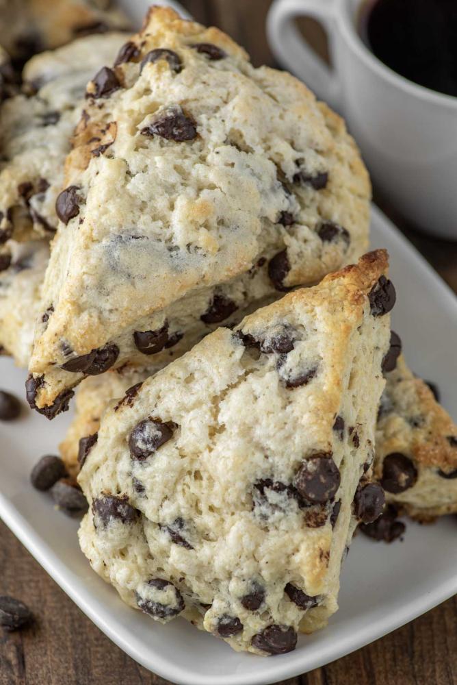Freeze Dried Ready To Bake Chocolate Chip Scones