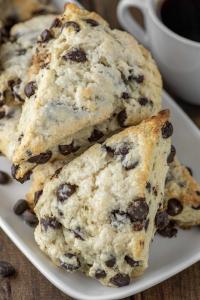 Freeze Dried Ready To Bake Chocolate Chip Scones