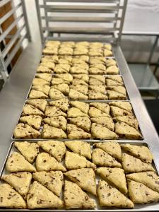 Freeze Dried Ready To Bake Chocolate Chip Scones