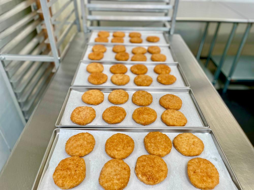 LIMITED PRODUCTION Freeze Dried Fully Cooked New England Style Crab Cakes
