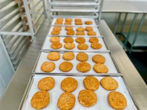 LIMITED PRODUCTION Freeze Dried Fully Cooked New England Style Crab Cakes