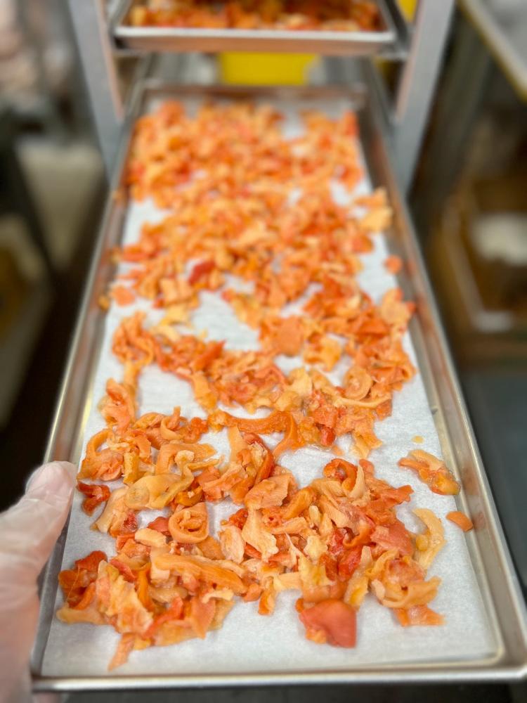 Freeze Dried Chopped Sea Clams