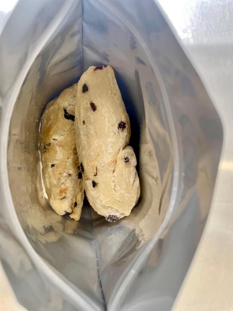 Freeze Dried Ready To Bake Raisin Scones