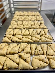 Freeze Dried Ready To Bake Raisin Scones