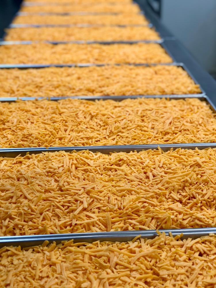 Freeze Dried Cheeseburger Meal Deal Bundle/Combo - Four Packs Total; Freeze Dried Beef patties, Hamburger Buns, Cheddar Cheese and Lattice Cut Sweet Potato Fries!