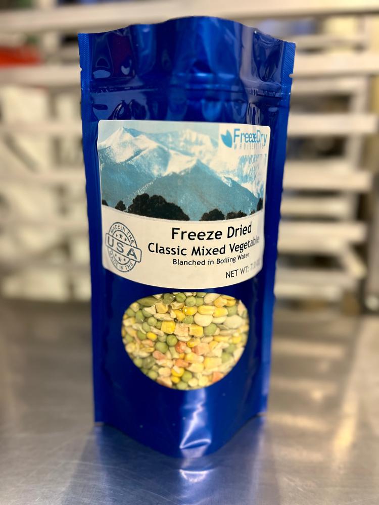 Freeze Dried Classic Beef Stew Meal Deal Bundle/Combo - Four Packs Total; Freeze Dried Beef Stew Cubes, Diced Potatoes, Classic Vegetable Blend and even Chocolate Cupcakes for Dessert!