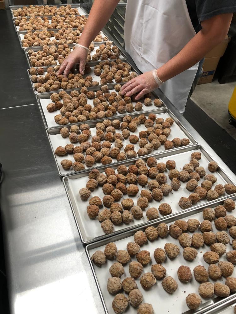 Freeze Dried Fully Cooked Italian Meatball Dinner Meal Deal Bundle/Combo - Four Packs Total; Freeze Dried Fully Cooked Italian-Style Meatballs, Elbow Pasta, Diced Tomatoes and even the Parmesan Cheese!
