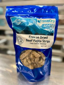 Freeze Dried Fully Cooked Beef Fajita Fiesta Supreme Meal Deal Bundle/Combo - Six Packs Total; Freeze Dried Fully Cooked Beef Fajita Strips, Pepper and Onion Fajita, Black Bean and Roasted Corn, Chili Lime Rice, Salsa and Shredded Cheddar Jack Cheese!