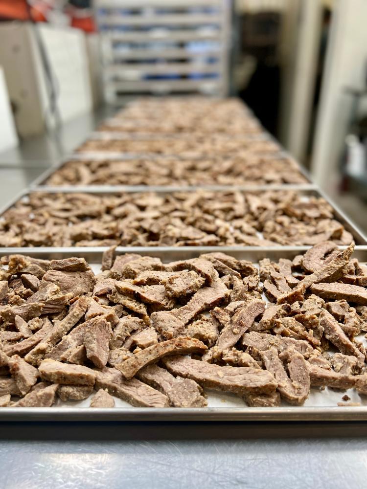Freeze Dried Fully Cooked Beef Fajita Fiesta Supreme Meal Deal Bundle/Combo - Six Packs Total; Freeze Dried Fully Cooked Beef Fajita Strips, Pepper and Onion Fajita, Black Bean and Roasted Corn, Chili Lime Rice, Salsa and Shredded Cheddar Jack Cheese!