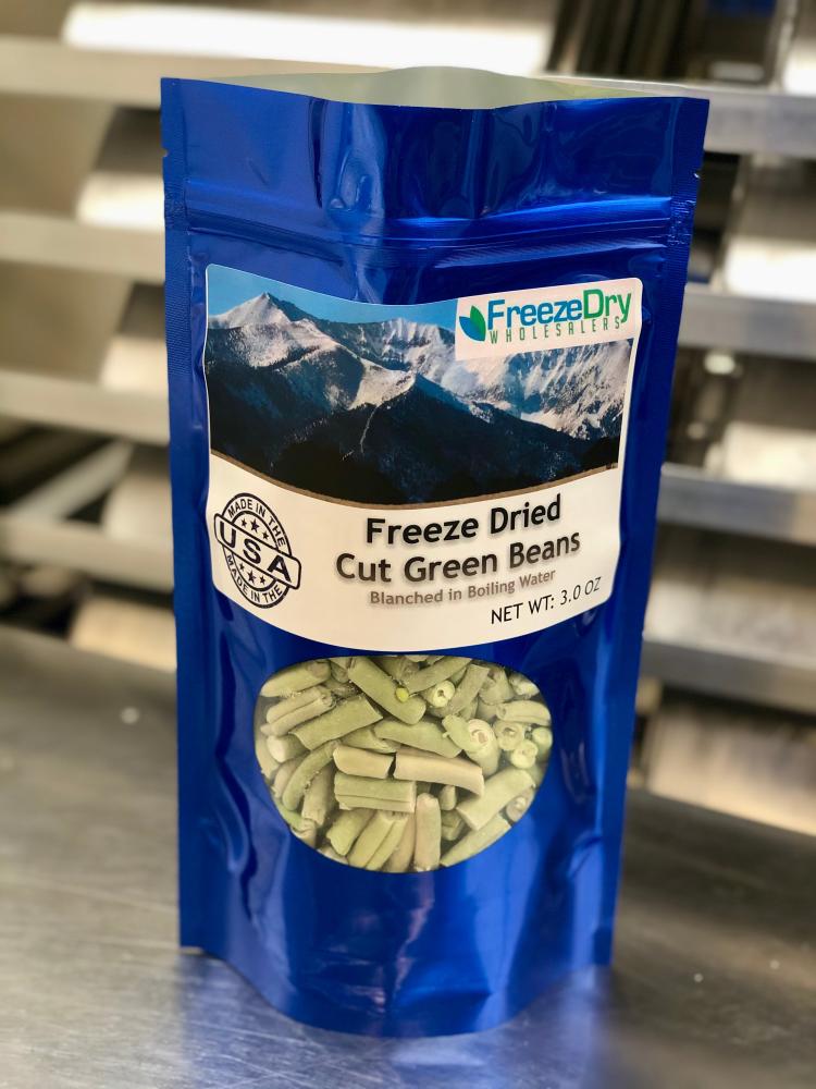 Freeze Dried Holiday Turkey Dinner Bundle/Combo - Five Packs Total; Freeze Dried Fully Cooked Turkey Breast, Mashed Idahoan Potatoes, Cut Corn, Green Beans and Fresh Sliced Pumpkin Pie for Dessert!