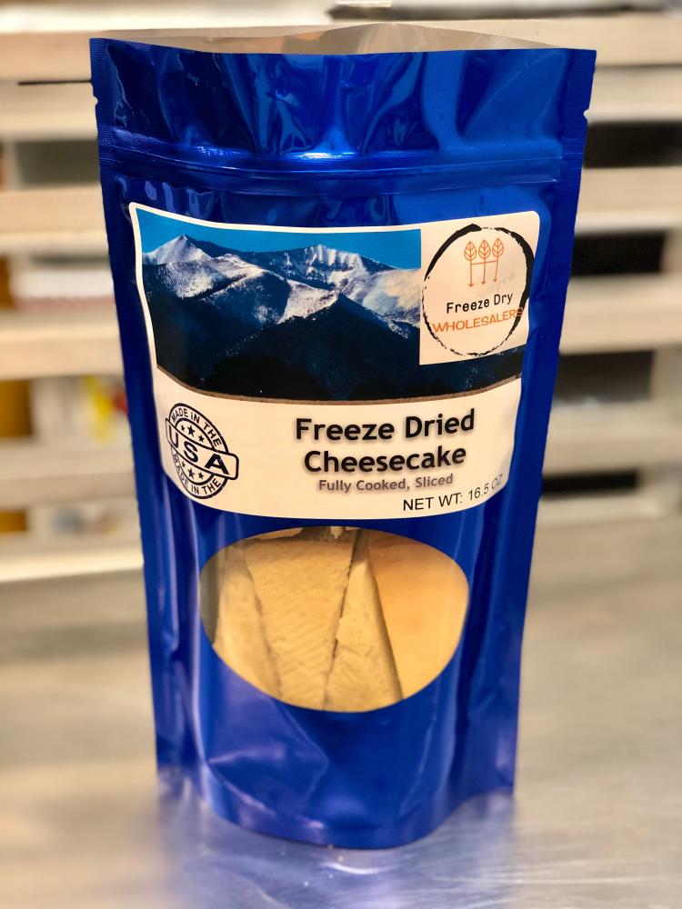 Freeze Dried Sirloin Steak Dinner Bundle/Combo - Four Packs Total; Freeze Dried Sirloin Steaks, Herb and Garlic Roasted Russet Potatoes and Fresh Sliced Yellow Summer Squash with NY Cheesecake for Dessert!