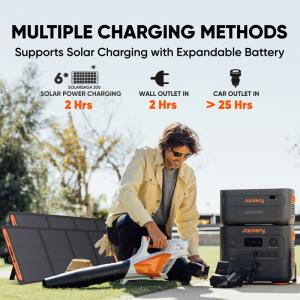Jackery Solar Generator 2000 Plus Kit (6kWh)