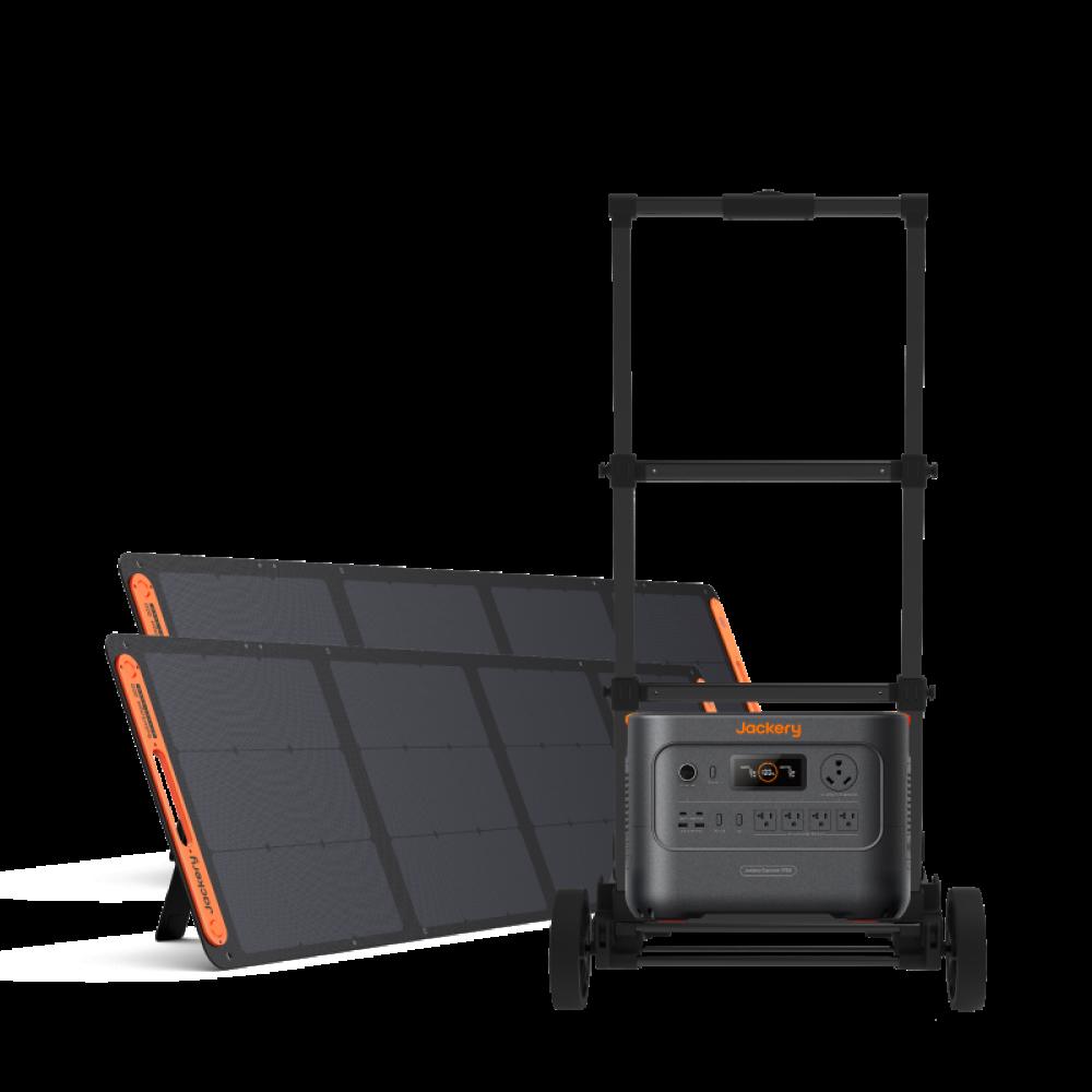 Jackery Solar Generator HomePower 3000