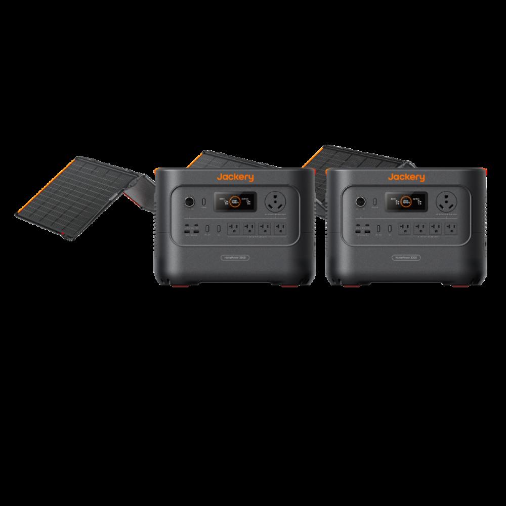 Jackery Solar Generator HomePower 3000